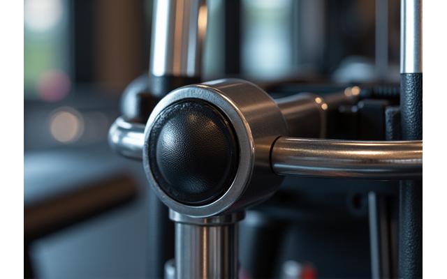 Equipamento de musculação de última geração
