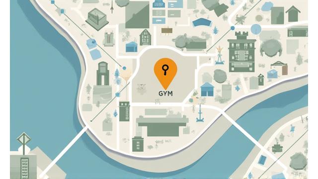 Mapa da localização do Ginásio Urbano em Lisboa